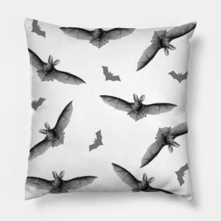 BATS pattern Pillow