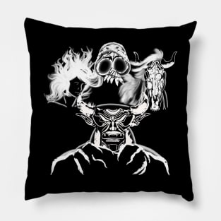 Bald Mountain Rhapsody Pillow