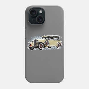 Oldtimer V8 Ford Phone Case