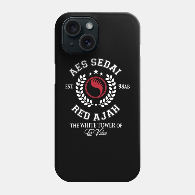 Red Ajah - aes sedai Phone Case by whatyouareisbeautiful