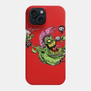 punk slimer Phone Case