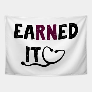 Earned It Tapestry