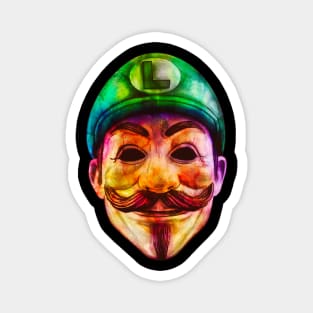 L is for Liberty Magnet