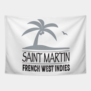 Saint Martin French west Indies Tapestry