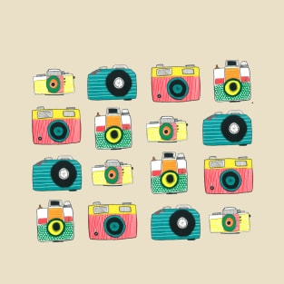 Bunch of cameras T-Shirt