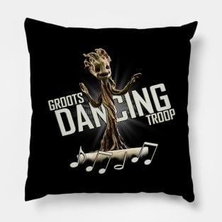 Dancing Troop Pillow