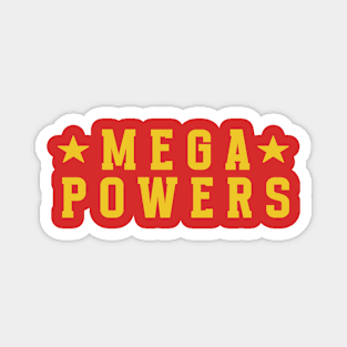 Pro Wrestler Mega Powers Tag Team Wrestling Macho Man Magnet