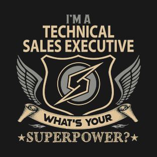 Technical Sales Executive - Superpower T-Shirt