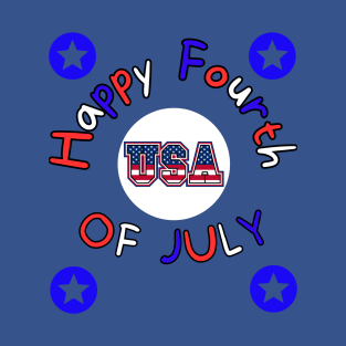 Happy fourth of july T-Shirt