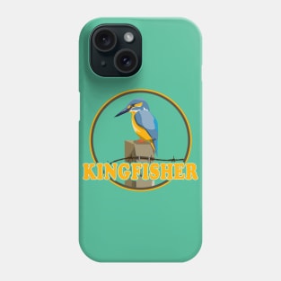 Kingfisher Phone Case