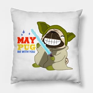 May the PUG be with you! Pillow