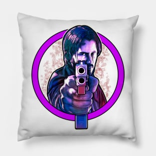 The Legendary Hitman Pillow