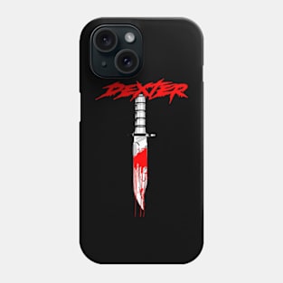 horror halloween dexter Phone Case