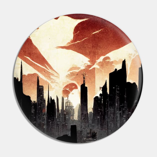 City Night Pin by Noissymx