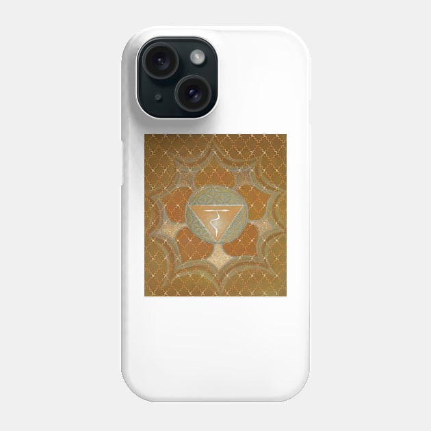 Solar Plexus Chakra Manipura Phone Case by shimaart