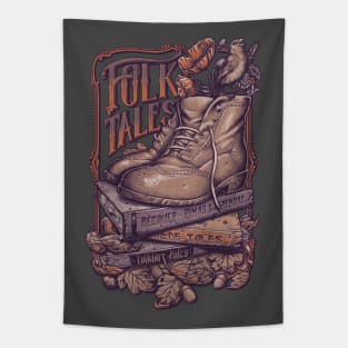 Folk Tales - Purple Tapestry