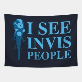 I See Invis People, Sentry Ward Tapestry