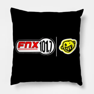 WFNX Boston Throwback '90s Design Pillow