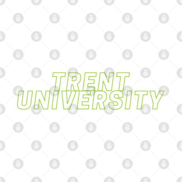 Trent University by stickersbyjori