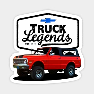 '72 Chevy Blazer Magnet