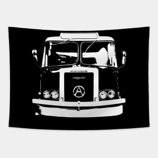 Atkinson Borderer classic 1970s heavy lorry monoblock white Tapestry