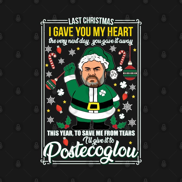 This Year To Save Me From Tears, I'll Give It To Postecoglou by TeesForTims