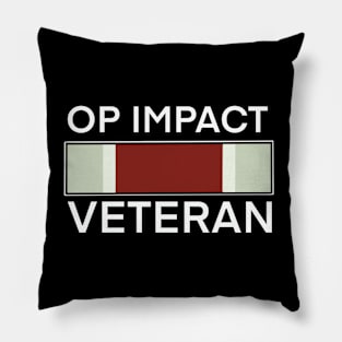 OP IMPACT VETERAN Pillow