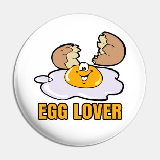 Egg Lover Pin