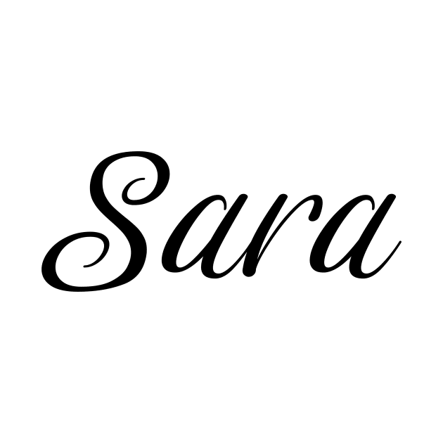 Name Sara by gulden