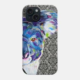 Cuthbert - Modern Koala Painting Phone Case