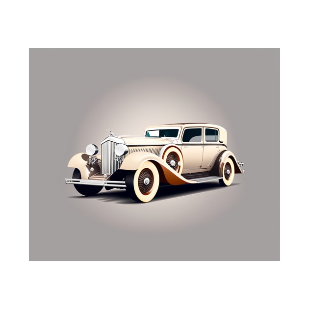 Art Deco Style Cars by TheArtfulAI