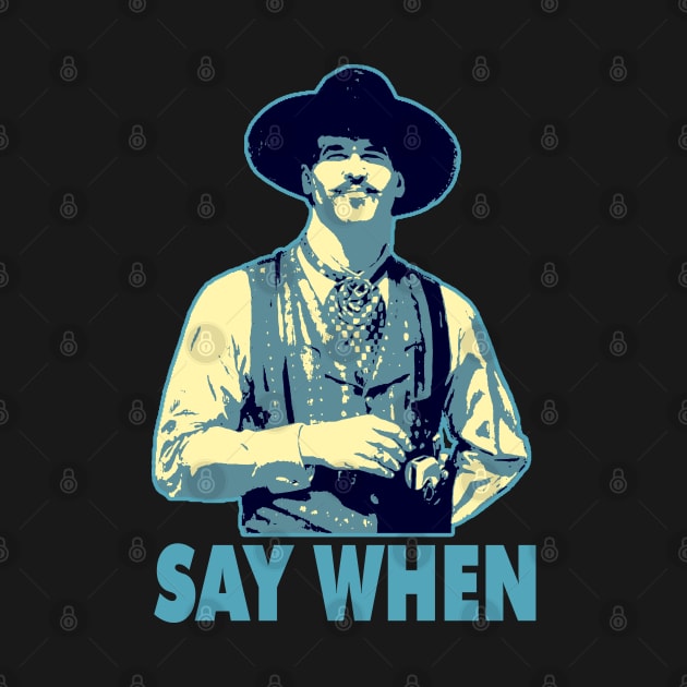 SAY WHEN by AxLSTORE