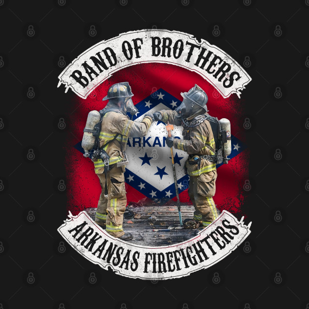 Band Of Brothers Arkansas Firefighters by dreadtwank