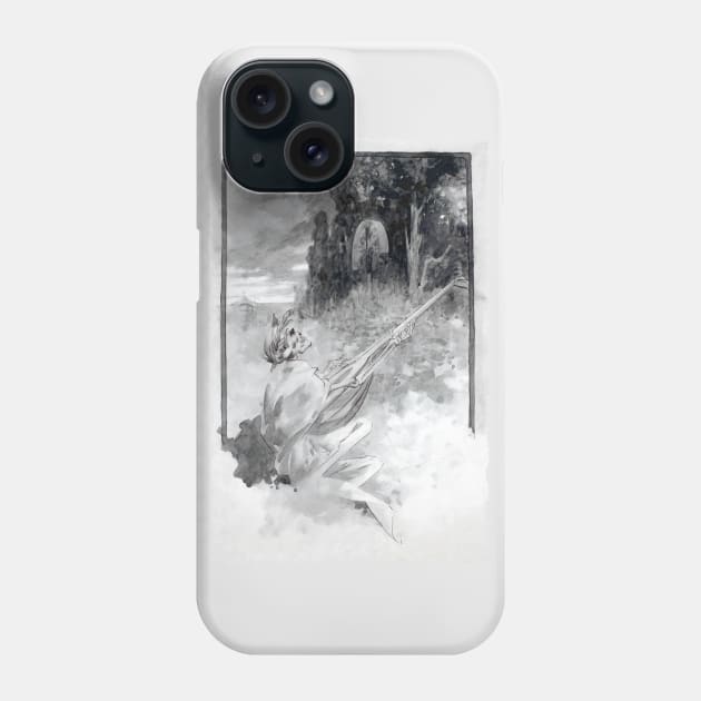 Death Song Phone Case by UndiscoveredWonders