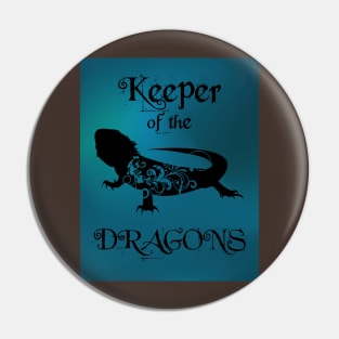 Bearded Dragon - Keeper of the Dragons Pin