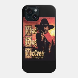 Mad Dog McCree Shooting Game Phone Case