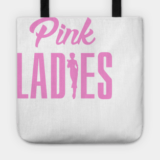 Grease. Pink Ladies. Tote