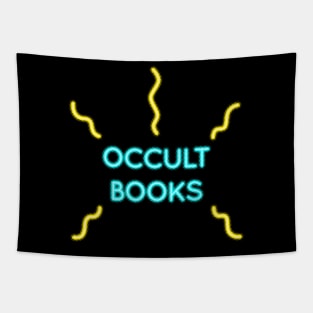 Occult Books Tapestry