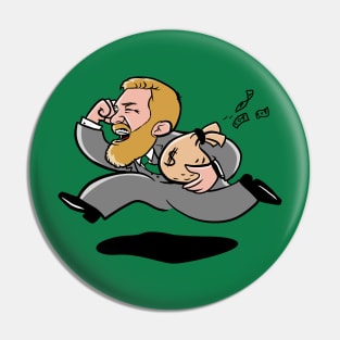 Taking Over The Game Pin