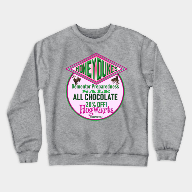Harry Potter Spoof 3 Back Fake Reality Crewneck Sweatshirt Teepublic