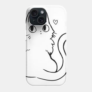 Kitty Phone Case