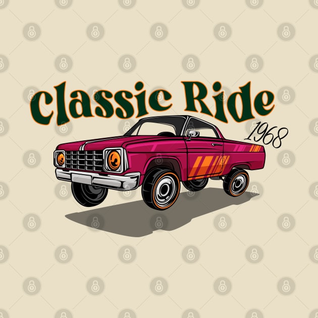 Classic Car Ride by DriSco