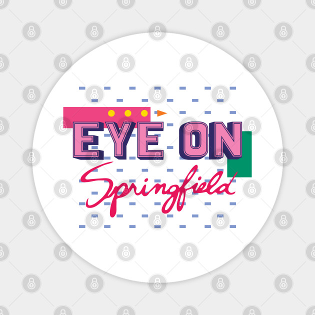eye on springfield shirt