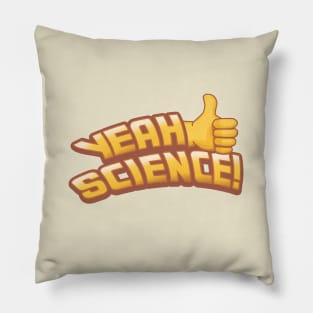 YEAH SCIENCE Thumbs Up Pillow