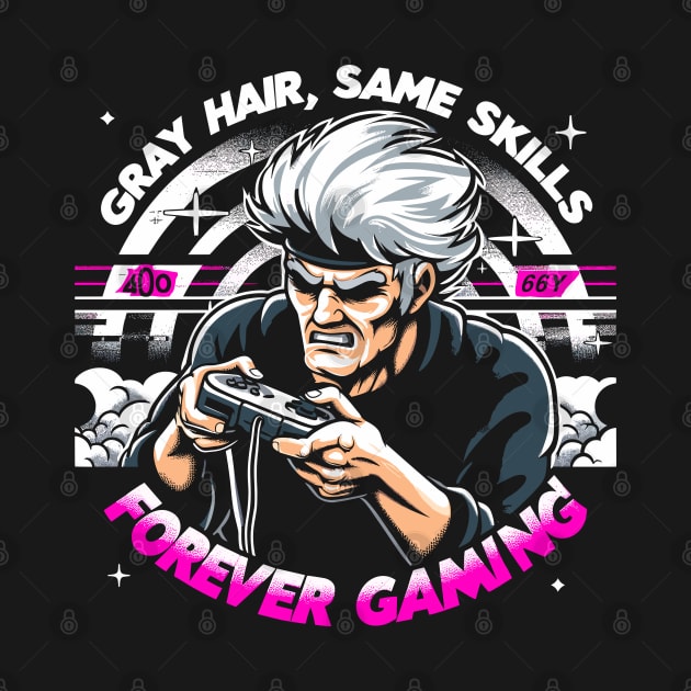 Gray Hair, Same Skills, Forever Gaming! by Lima's