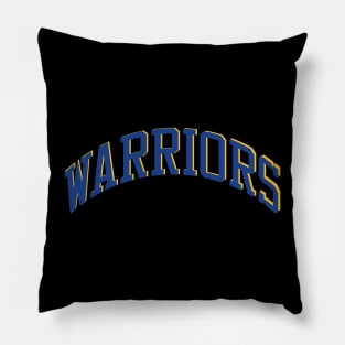 Warriors Pillow