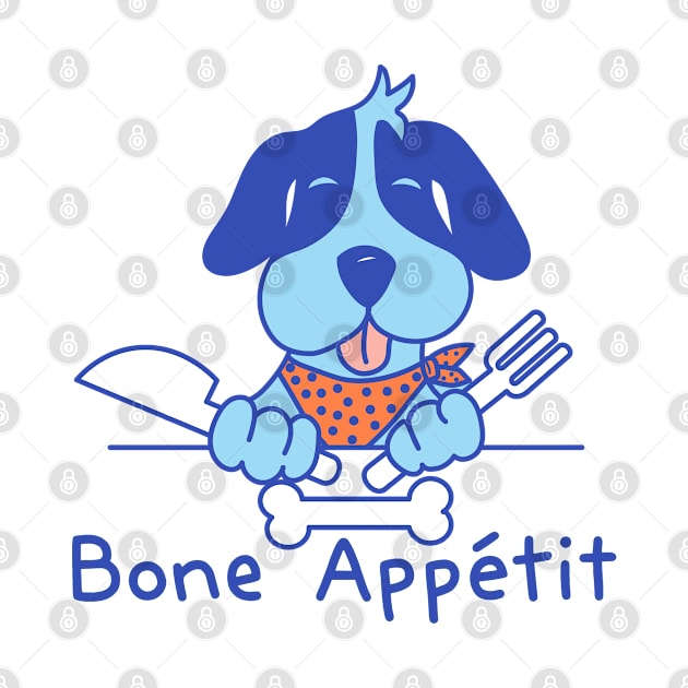 Bone Appétit by RedoneDesignART