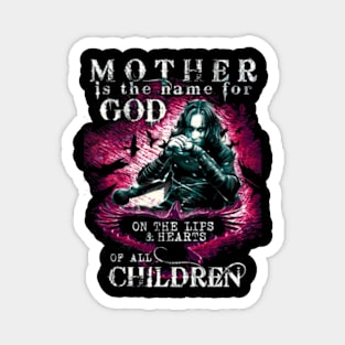 Eric Draven Mother Is The Name For God Magnet