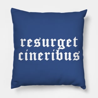 resurget cineribus Pillow