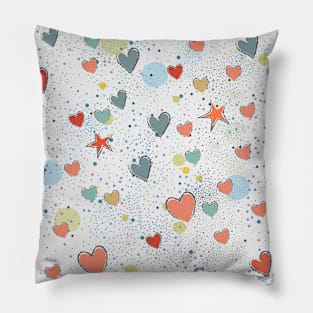 Heart PatternHeart Pattern Pillow